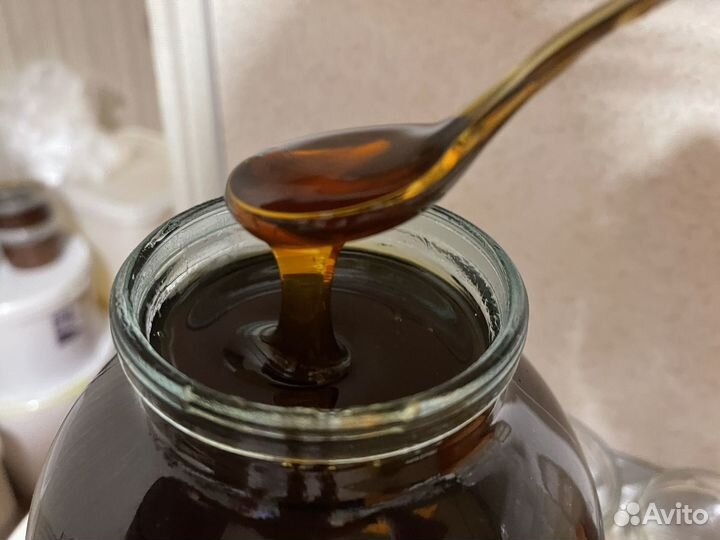 Мед гречишный