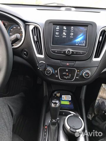 Chevrolet Malibu 1.5 AT, 2017, 89 000 км объявление продам