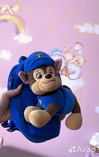 Детский рюкзак игрушка