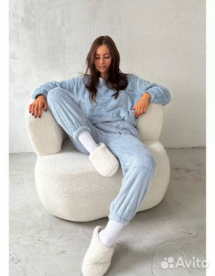 Пижама женская теплая