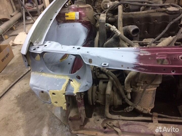 Ремонт покраска авто пороги