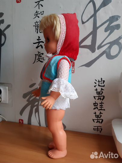 Кукла гдр времен СССР на доставке