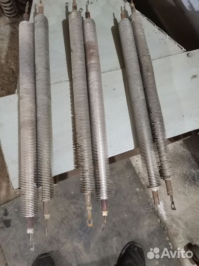 Воздушный обогреватель. 9 тенов