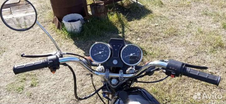 Мопед.Альфа 110сс