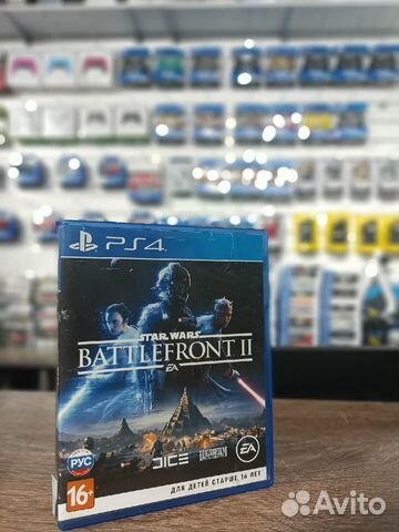 Star Wars: Battlefront 2 PS4 Игры + обмен + прокат
