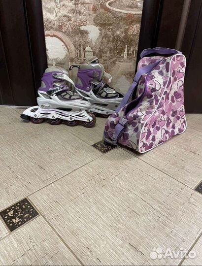 Ролики раздвижные