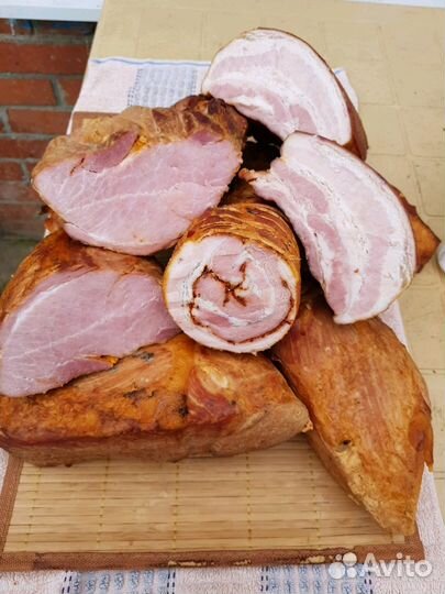 Коптим,продаём мясо на фруктовых дровах