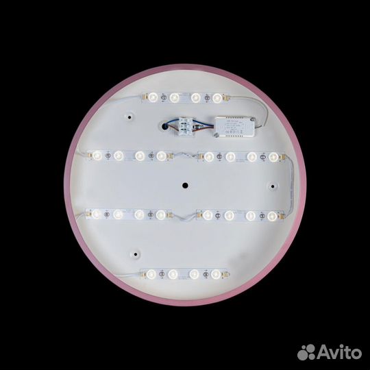 Люстра потолочная в спальню светодиодная