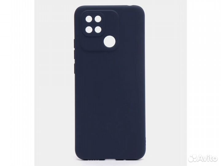 Бампер molancano Синий Redmi 10C