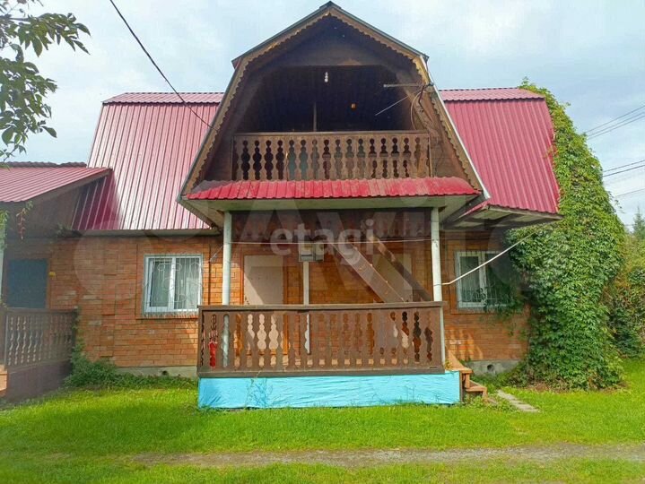 Дом 87,4 м² на участке 15 сот.