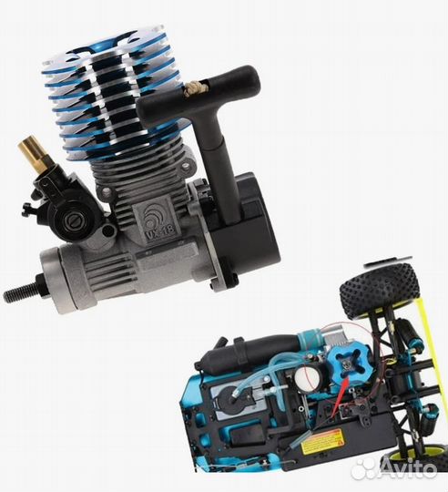 Двигатель VX 18CXP