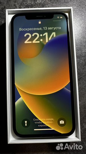 iPhone 12 256gb black