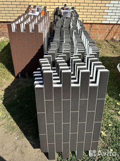 Фасадные термопанели под кирпич. Рассрочка