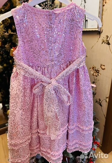 Праздничное платье для девочки 110