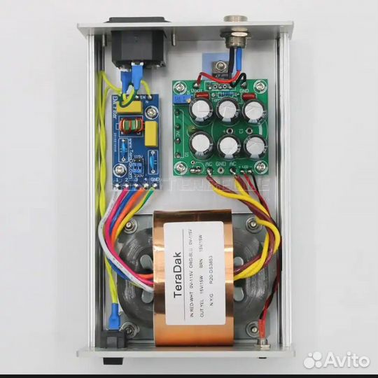 Линейный блок питания TeraDak DC-30 Hi-Fi