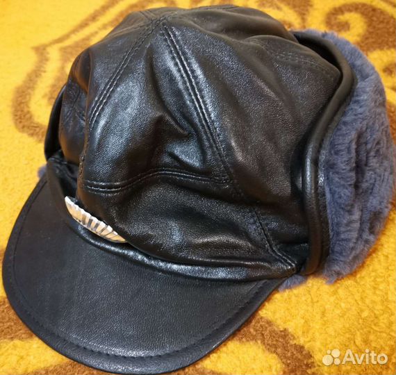 Шапка зимняя мужская новая