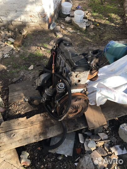 Двигатель на volkswagen passat b 3