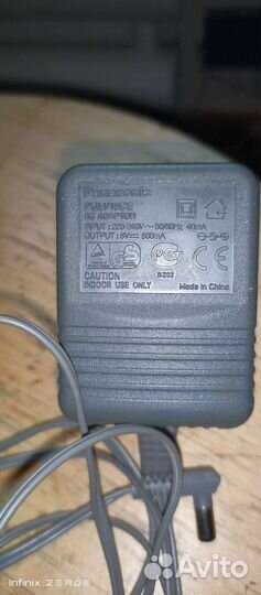 Радиотелефон panasonic kx-tcd825