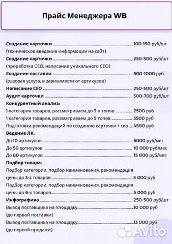 Выполненные задачи за год на маркетплейсов пример