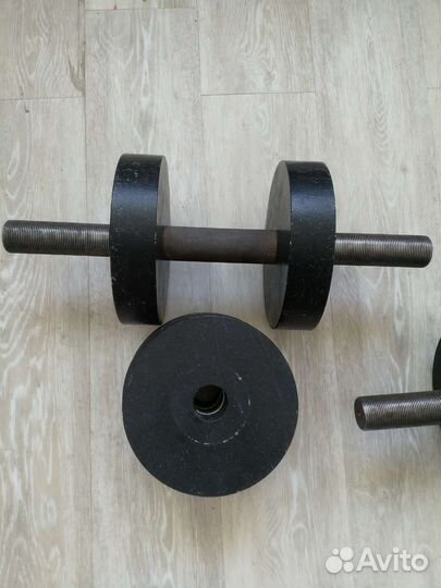 Гантели разборные 56кг