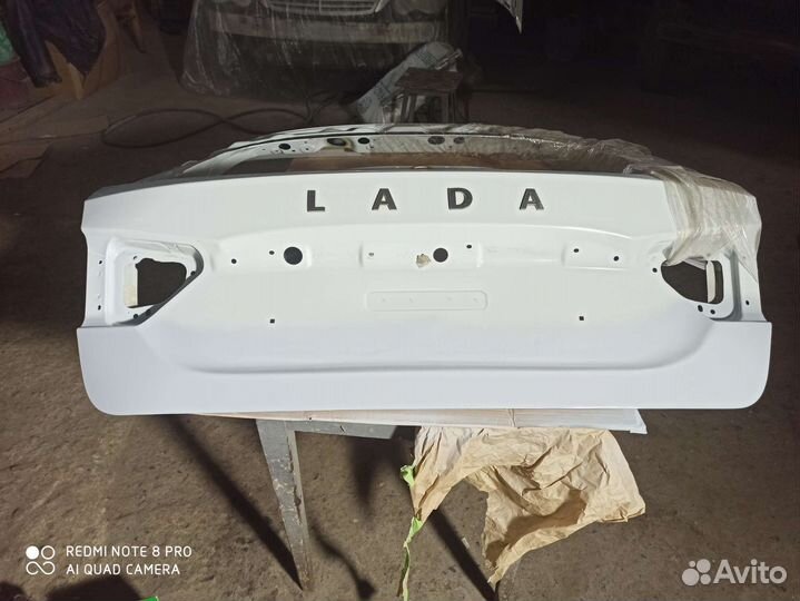 Крышка багажника лада vesta cross