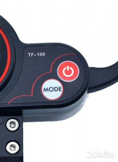 Курок газа с дисплеем TF-100 6PIN для Kugoo M4/PRO