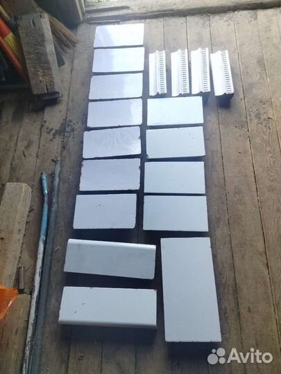 Старинные изразцы