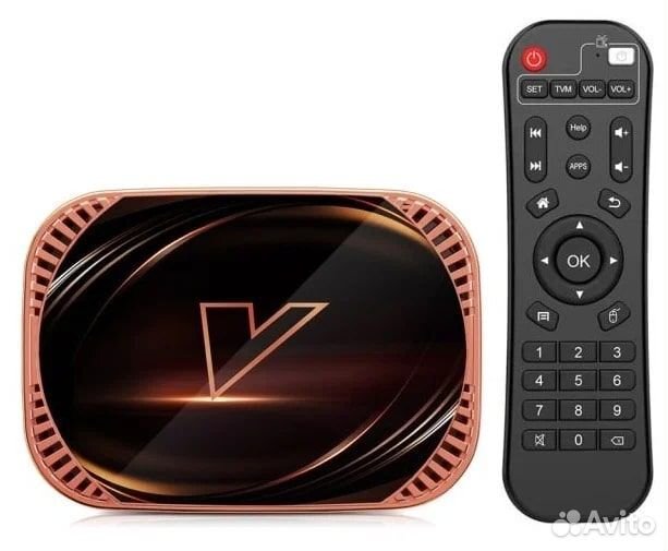 Смарт тв приставка Vontar X4 4/32 Гб бокс