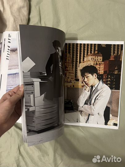 Vogue korea с blackpink (обложка jennie)