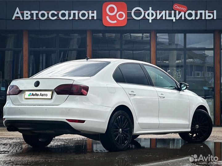 Volkswagen Jetta 1.4 МТ, 2012, 218 242 км