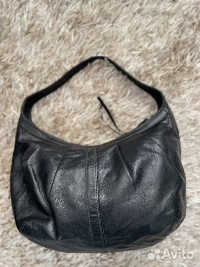 Сумка coach винтаж хобо