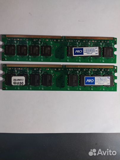 Оперативная память DDR 512 Mb