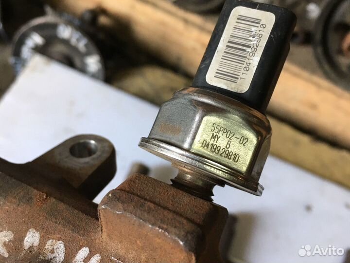 Топливная Рампа Renault 1.5DCI К9К