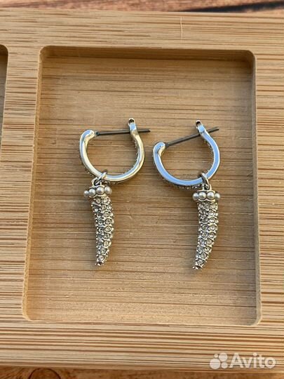 Серьги swarovski
