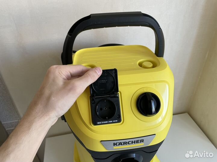 Пылесос хозяйственный Karcher WD 3 Premium