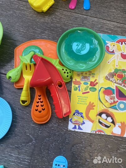 Play doh россыпью и наборы