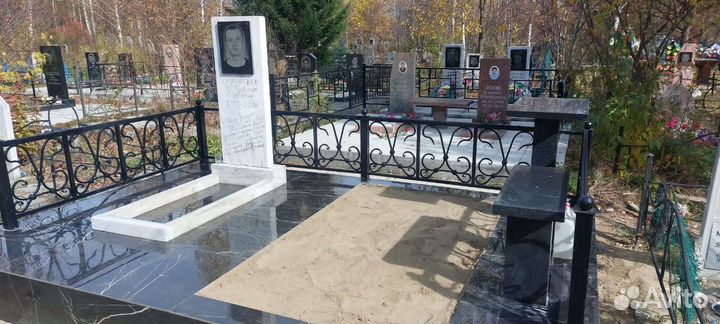 Благоустройство мест захоронений,могил