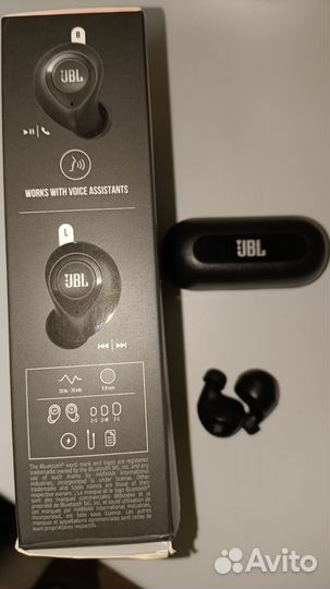 Беспроводные наушники jbl tune c100tws