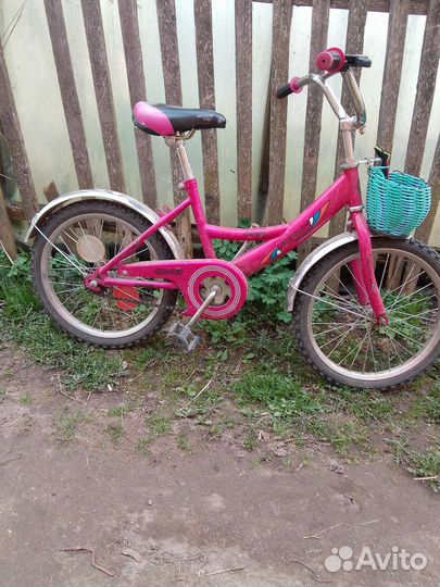 Детский велосипед бу