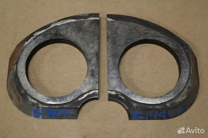 Плита шиберная автобетононасоса Waitzinger B174091