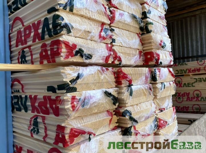 Имитация бруса