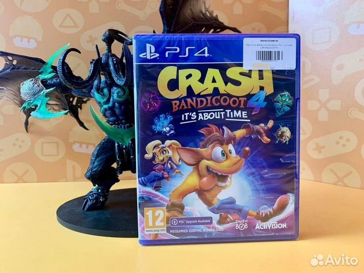 PS4 Crash Bandicoot 4 Its About Time