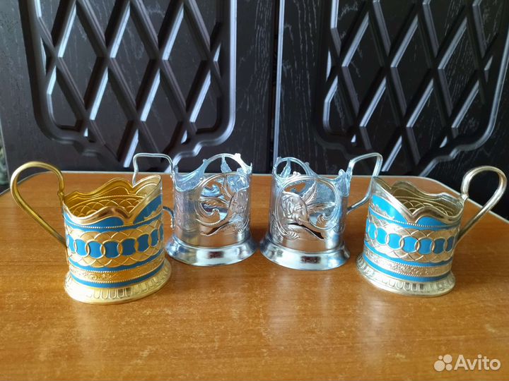 Подстаканники СССР