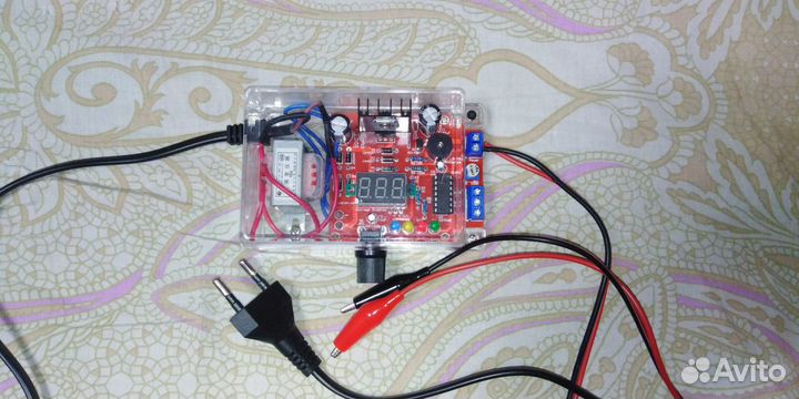 Мини лабораторный блок питания