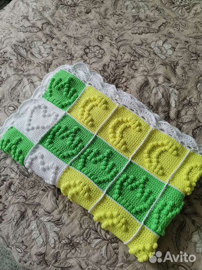 Плед / покрывало ручной работы