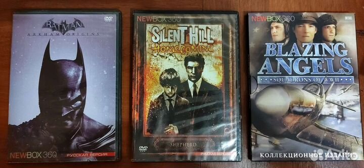 Диски на xbox 360