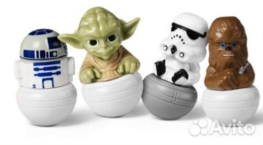 Коллекция фигурок 