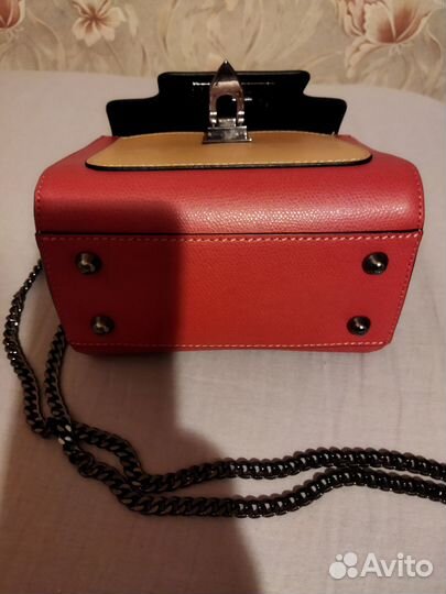 Сумка женская натуральная кожа италия