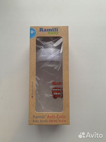 Бутылочка для кормления новая