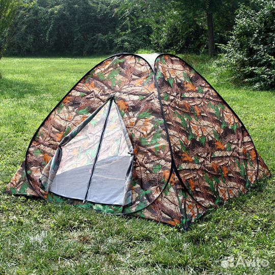 Палатка автомат Четырёхместная автоматическая